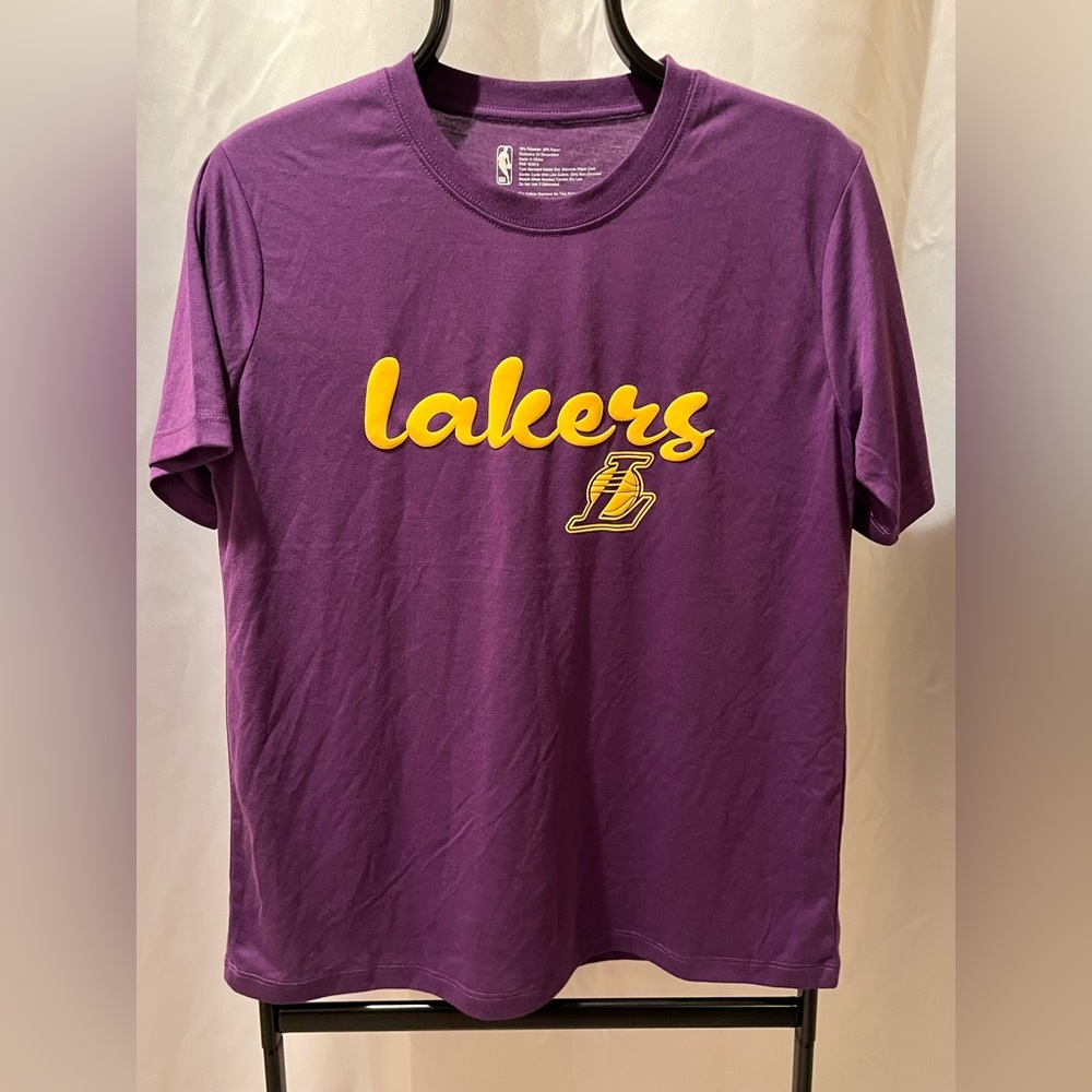 NBA Los Angeles Lakers Women's Short Sleeve Crew T-Shirt